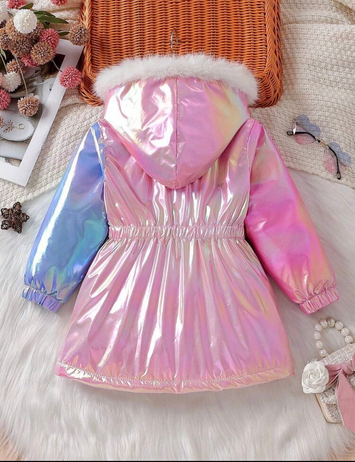 Children’s rainbow coats ✌🏽✨🌈💘