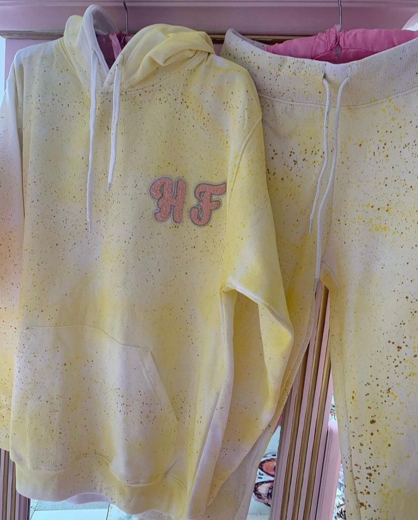 Women's Spray Me Love Lemon Tracksuits