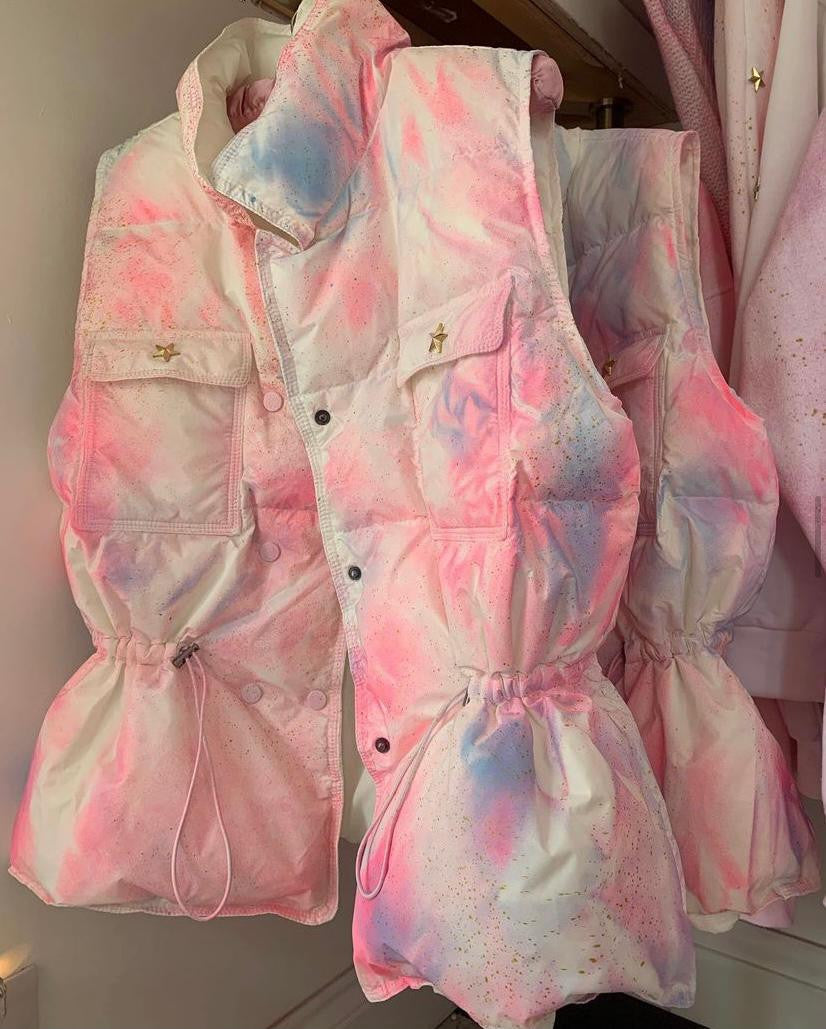 Spray Me Love Body Warmers