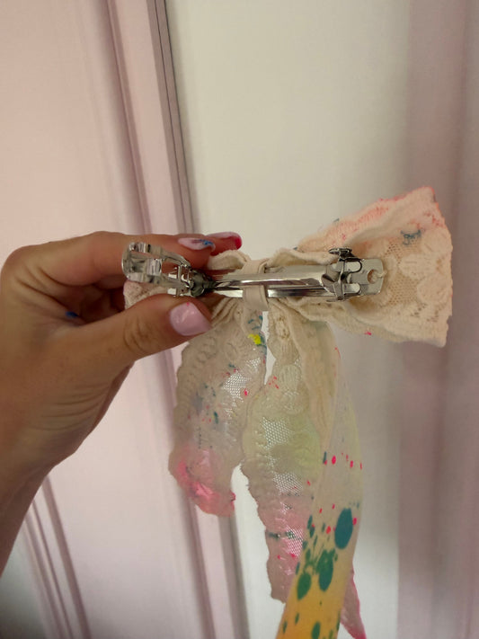 Hair bow ๐๐ฉต
