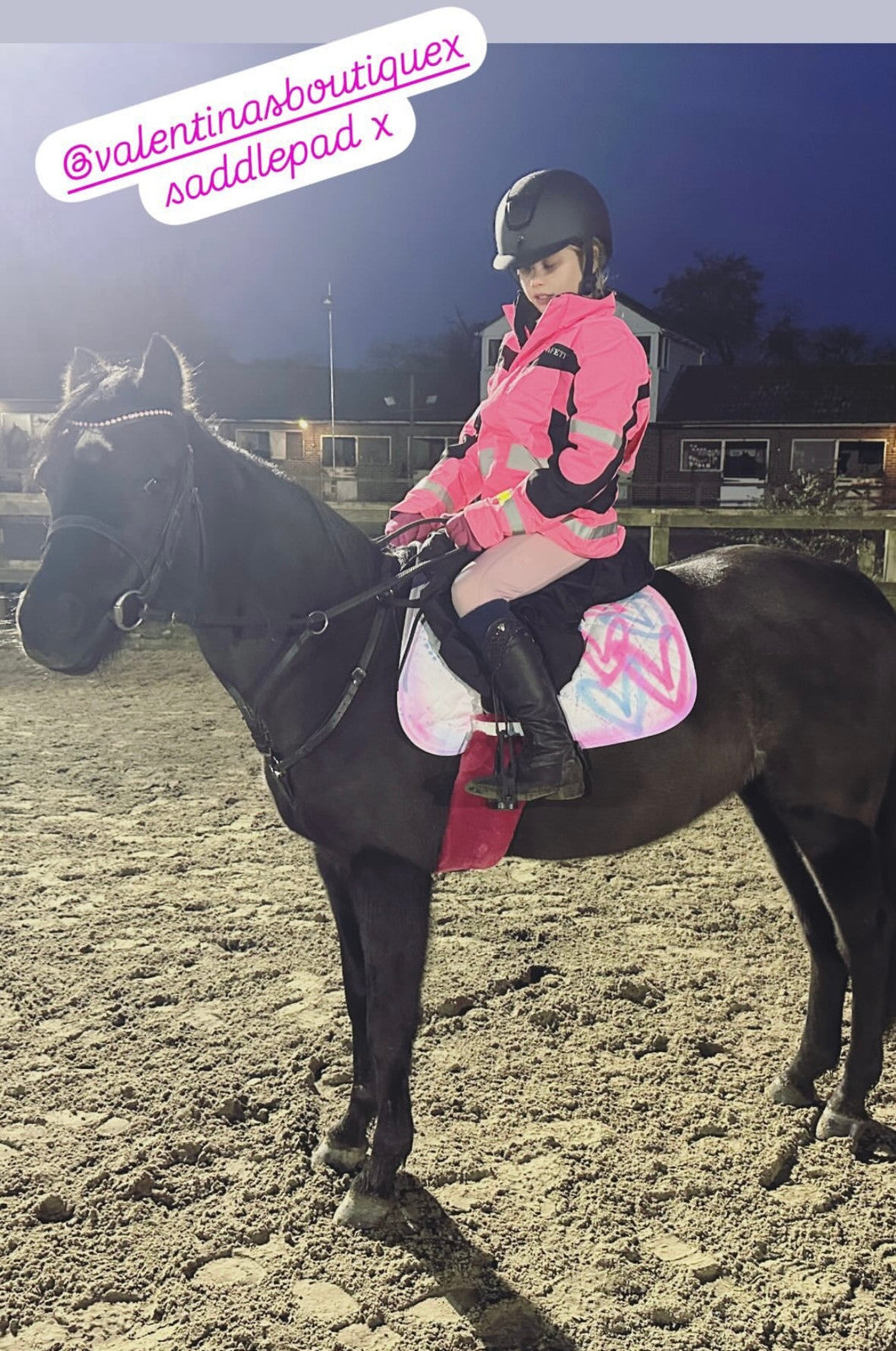 Saddle pad for pony & horses ππ