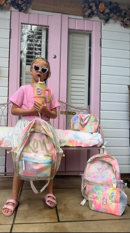 Spay painted rucksack ๐๐๐ฉทโฎ๏ธ