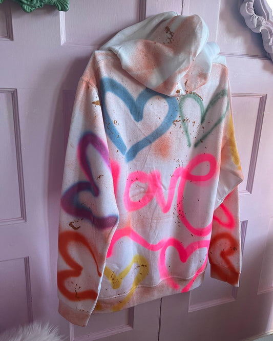 Love hoodies 💓💚💛💜💙
