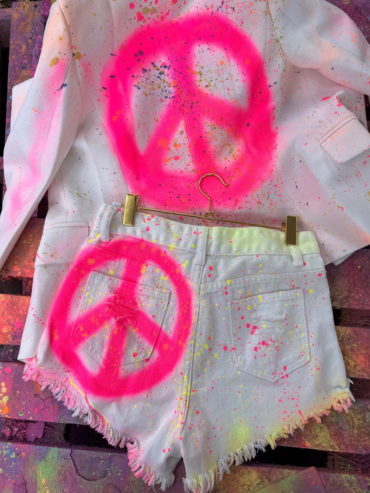 Blazer & short set ππ