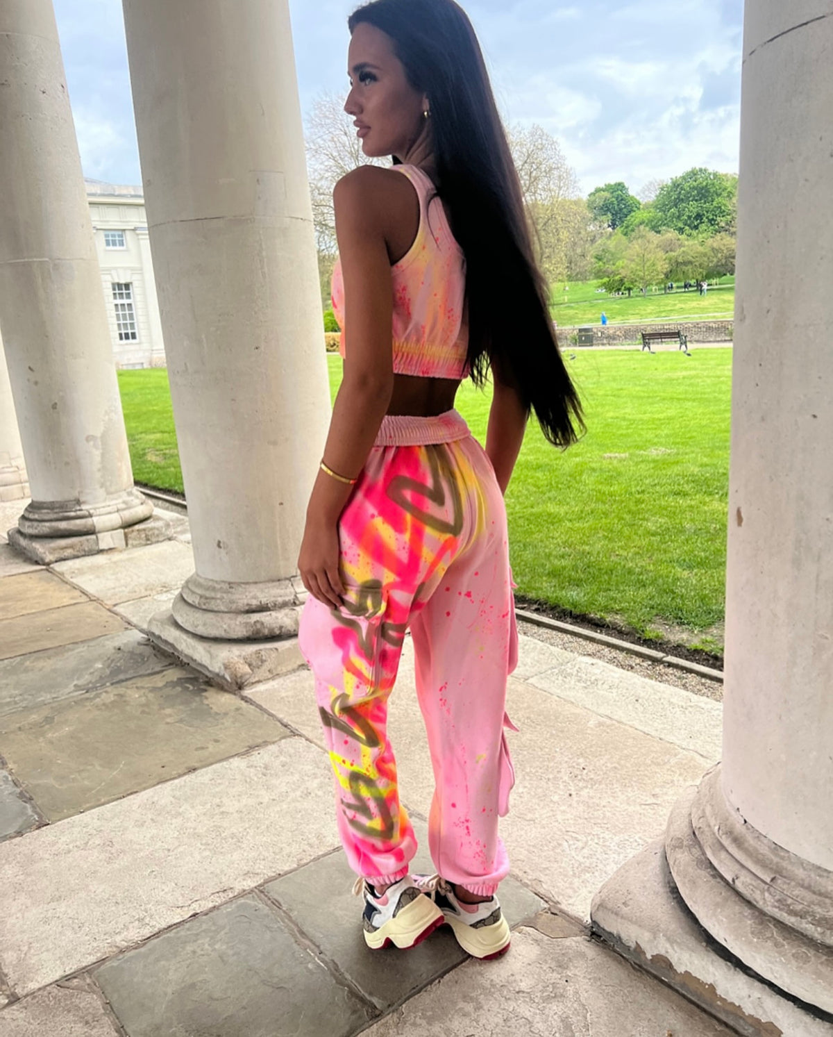 Baby pink jogger set π©·ππβ¨
