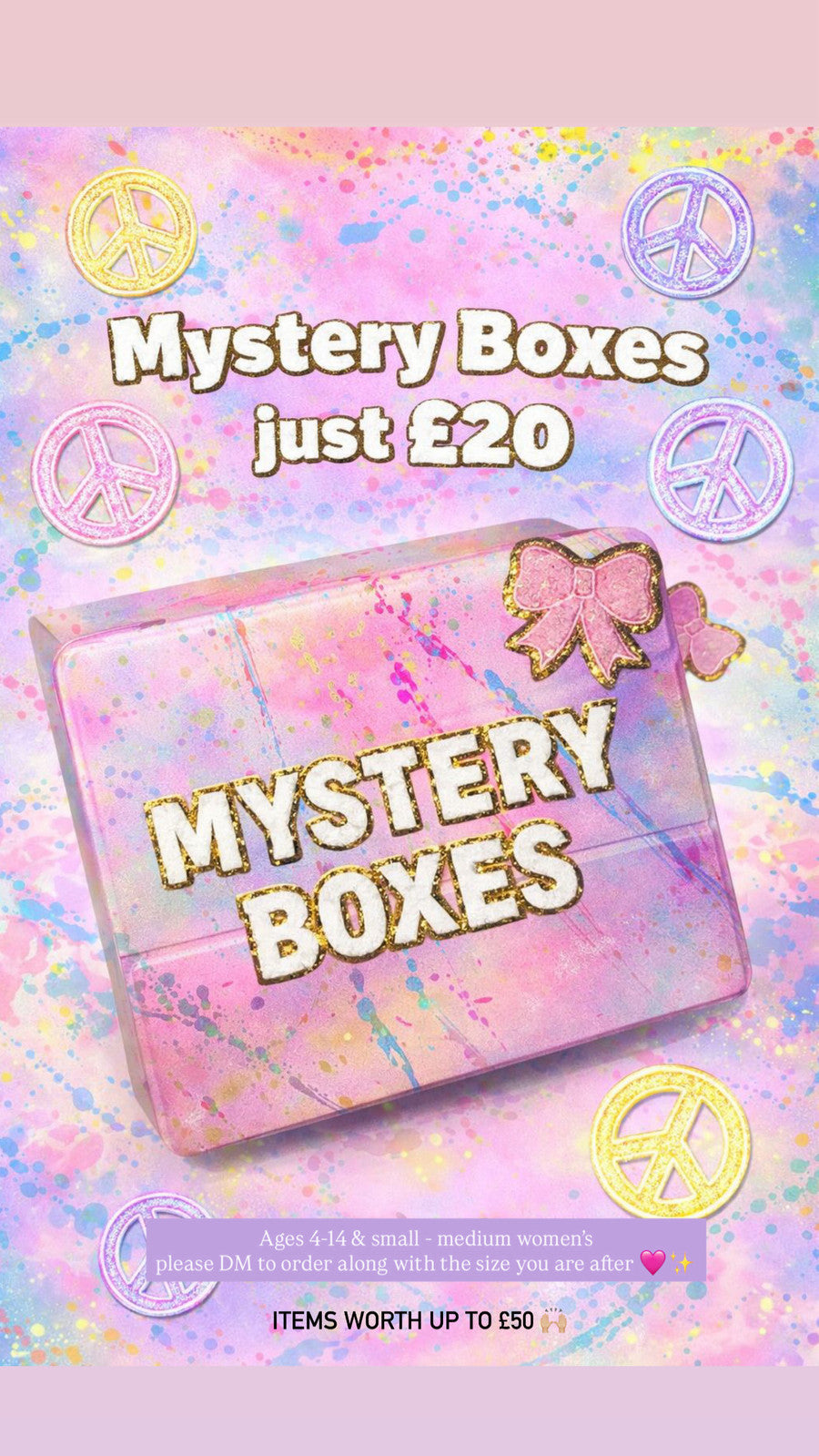 Mystery Boxes 📦 💗 Women’s & Children’s