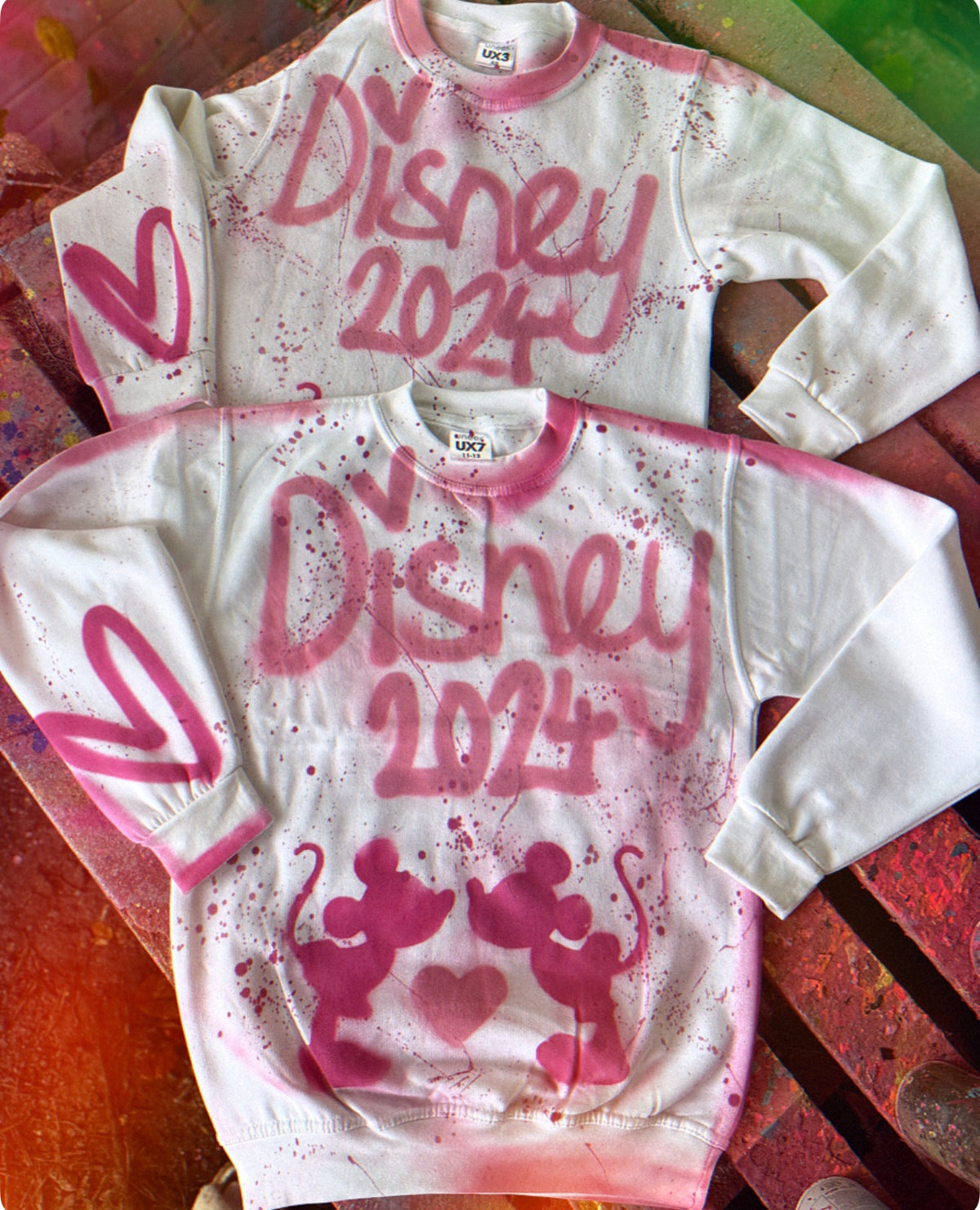 (2026) Women’s pink Disney jumpers 🩷