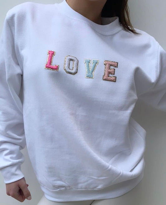 Womens Love SweatShirt 💗
