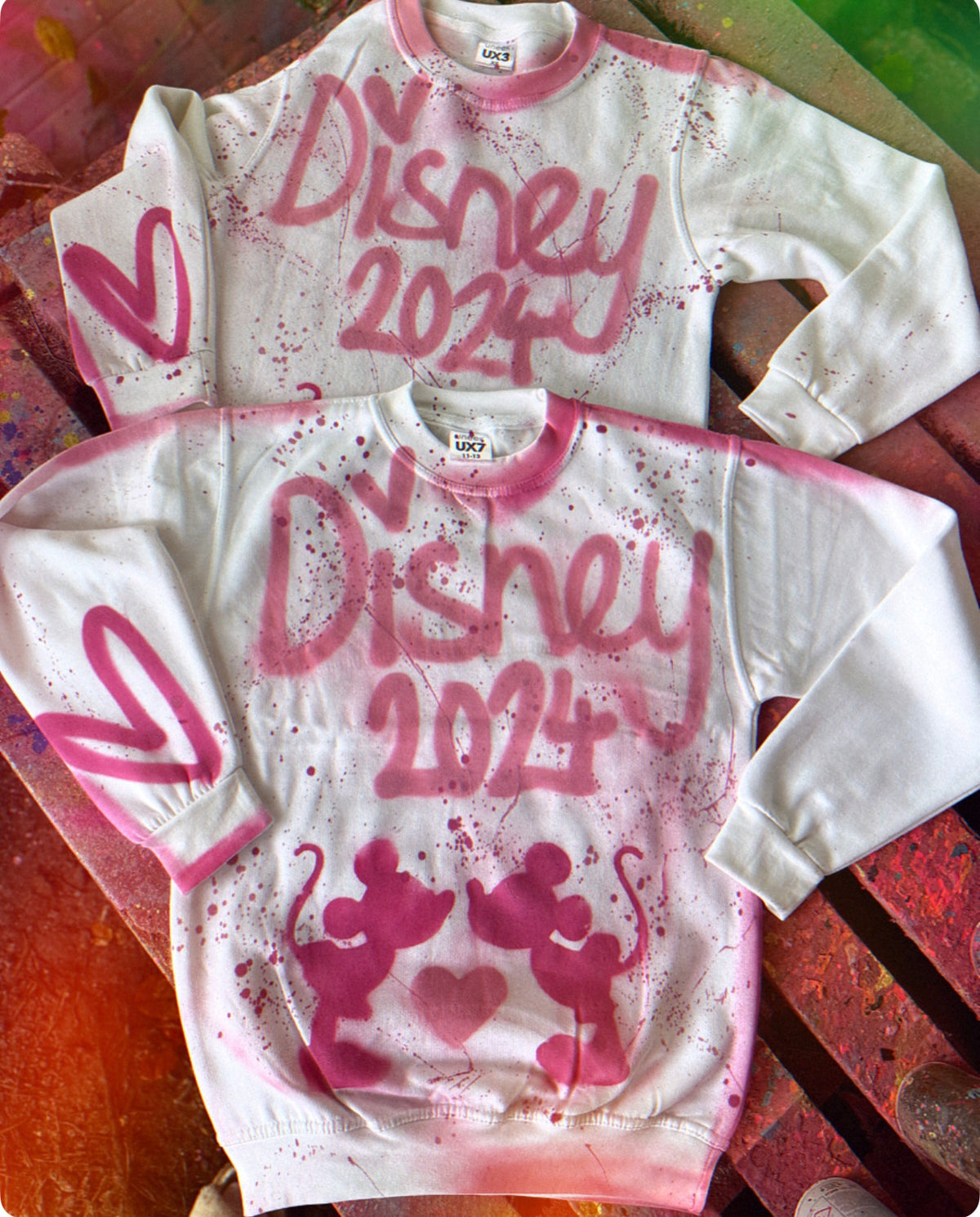(2026) Kids Disney jumpers 🩷
