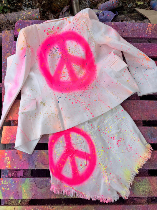 Blazer & short set ๐๐