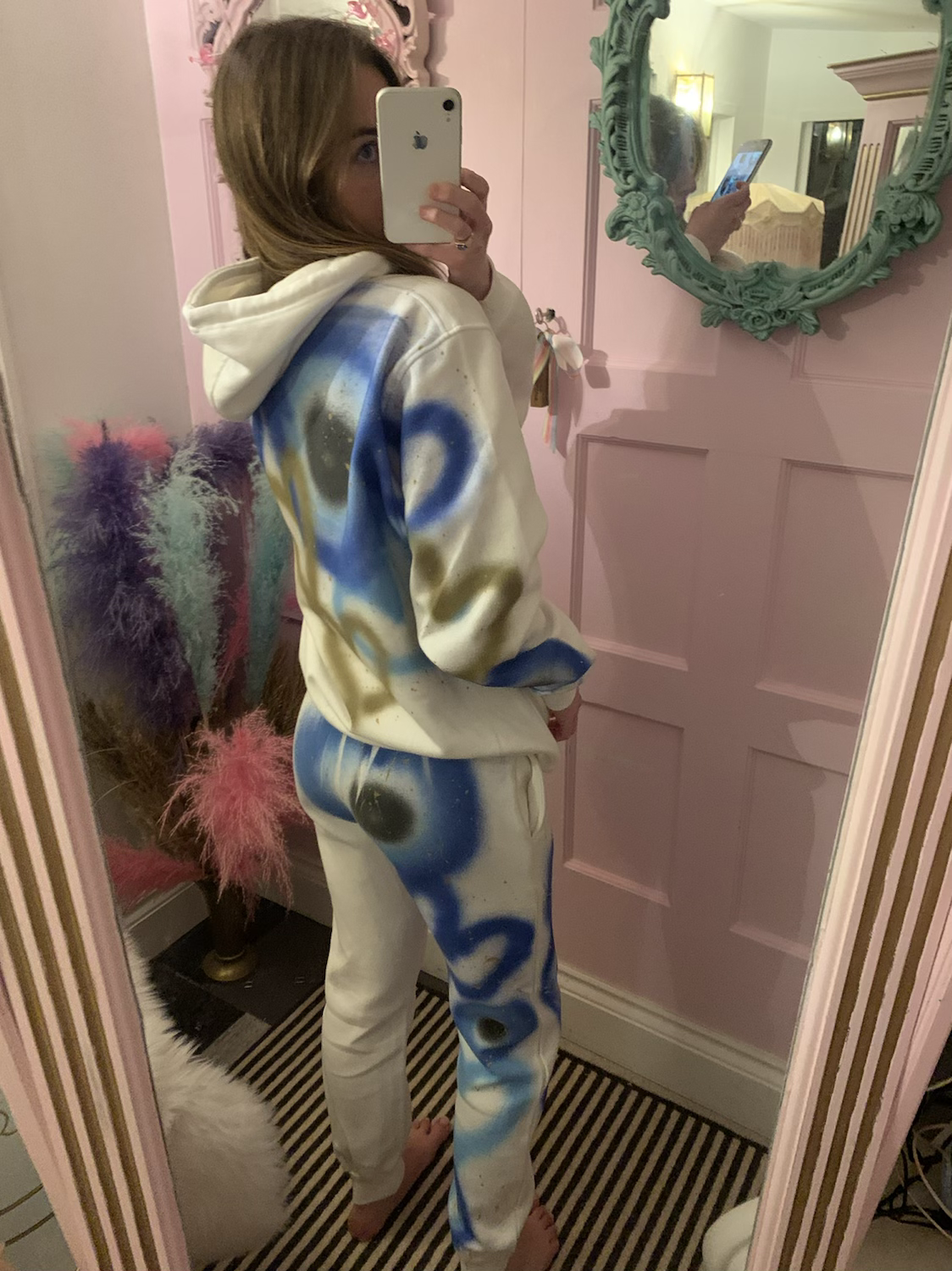 Evil eye Graffiti tracksuit βπ½πππ§Ώ