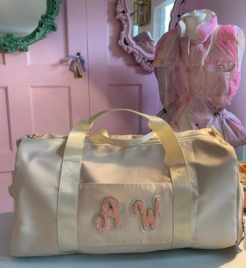 Personalised Travel Holdalls