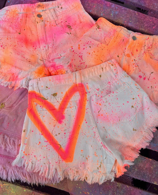 Denim shorts ๐ฉท๐งก๐ซถ๐ป