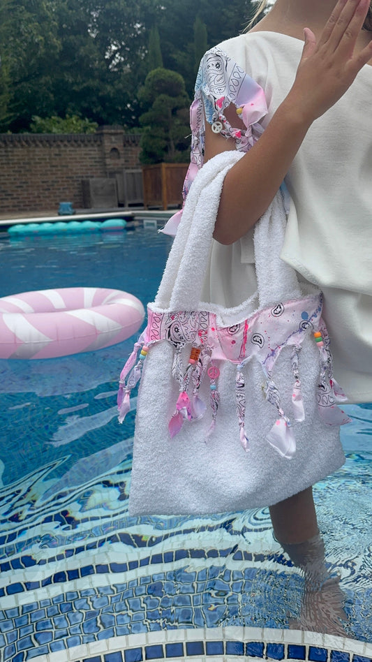 Childrenโs bandanna bags ๐