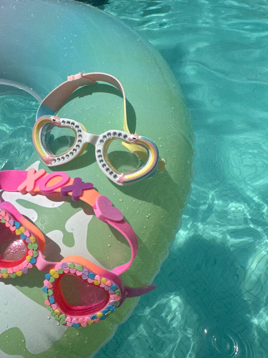Children’s googles 💗✨🧜🏽♀️🩷