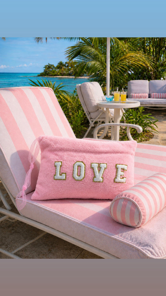 Medium- Towelling drawstring pouch ๐ max 6 letters โจ