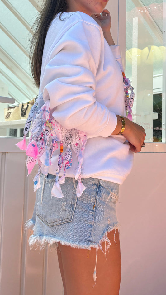 Bandanna beaded jumpers 🩷