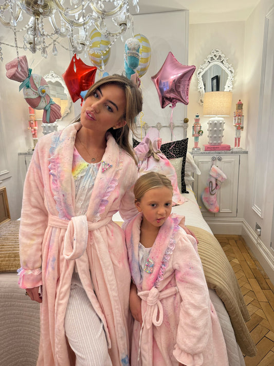 Women’s personlised dressing gown 💗