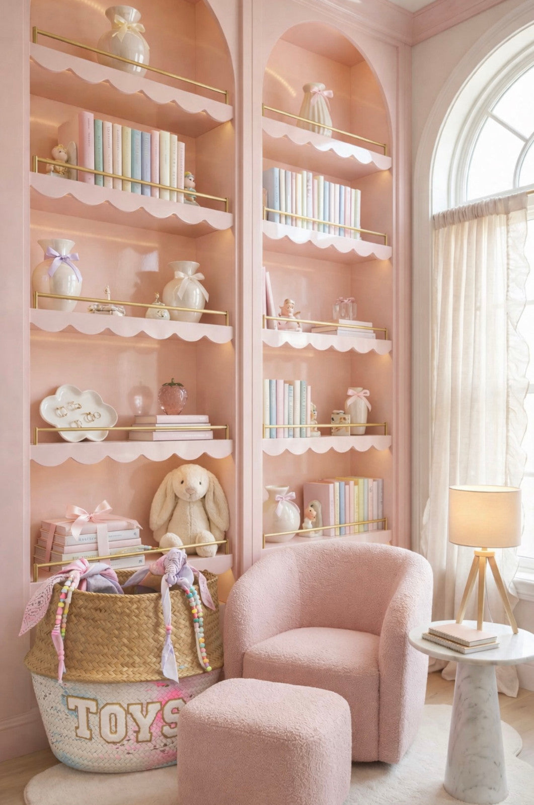 BOHO storage baskets 🩷🩵