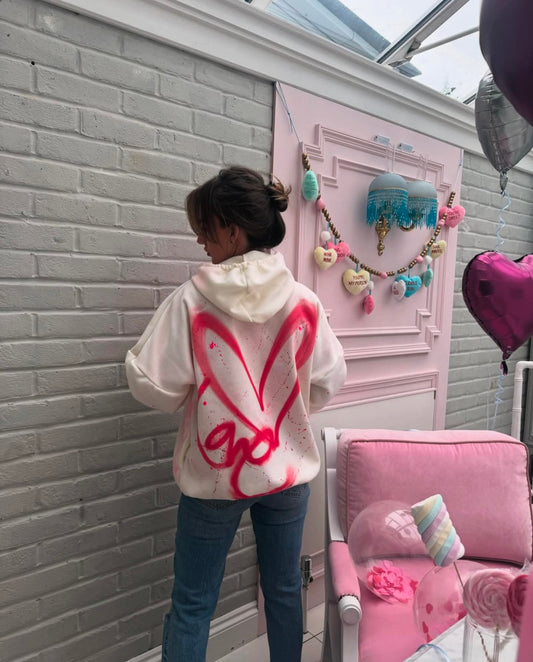 Women’s oversized ♥️LOVE hoodies…