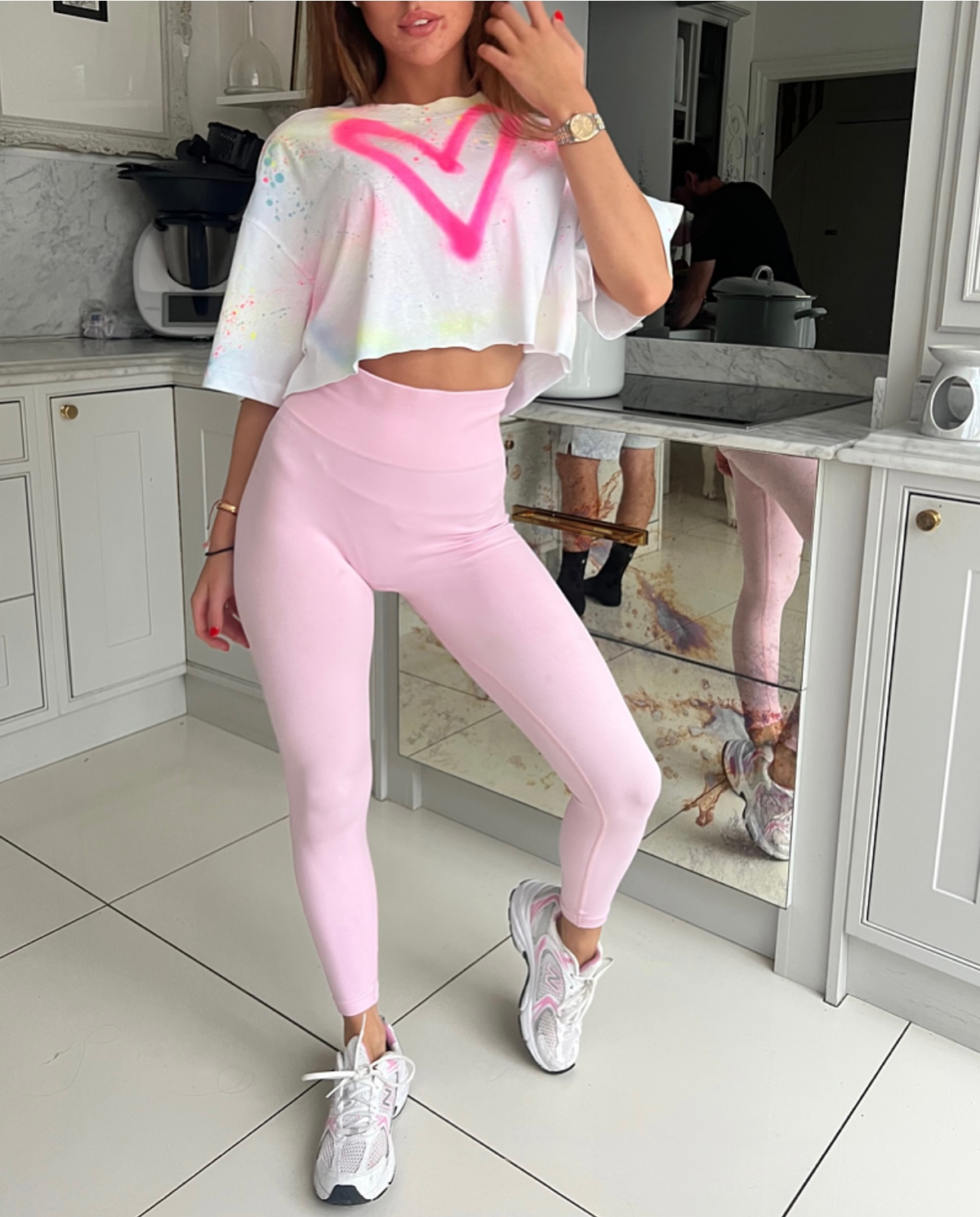 cropped t-shirts😍💖