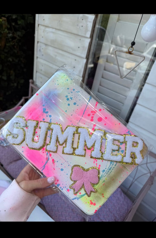 iPad case ( 6 letters ) 💗