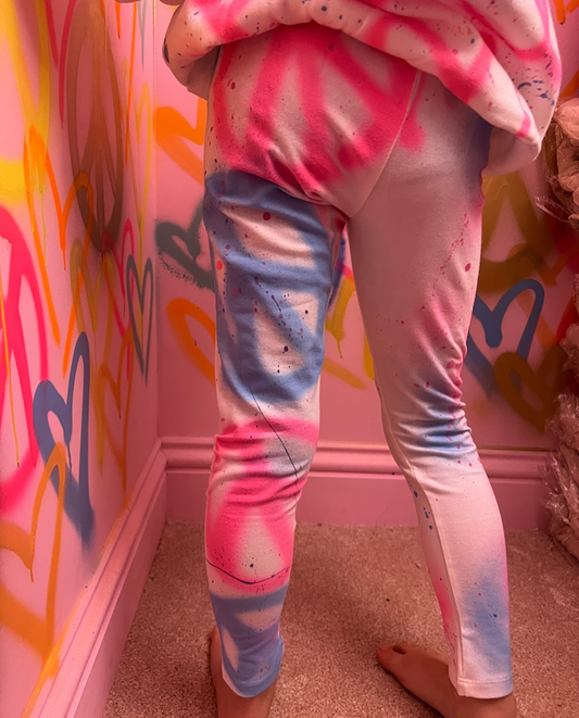 Kids legging & hoodie ππ