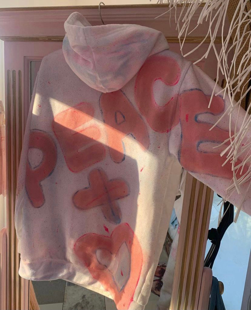 Peace & Love Hoodie