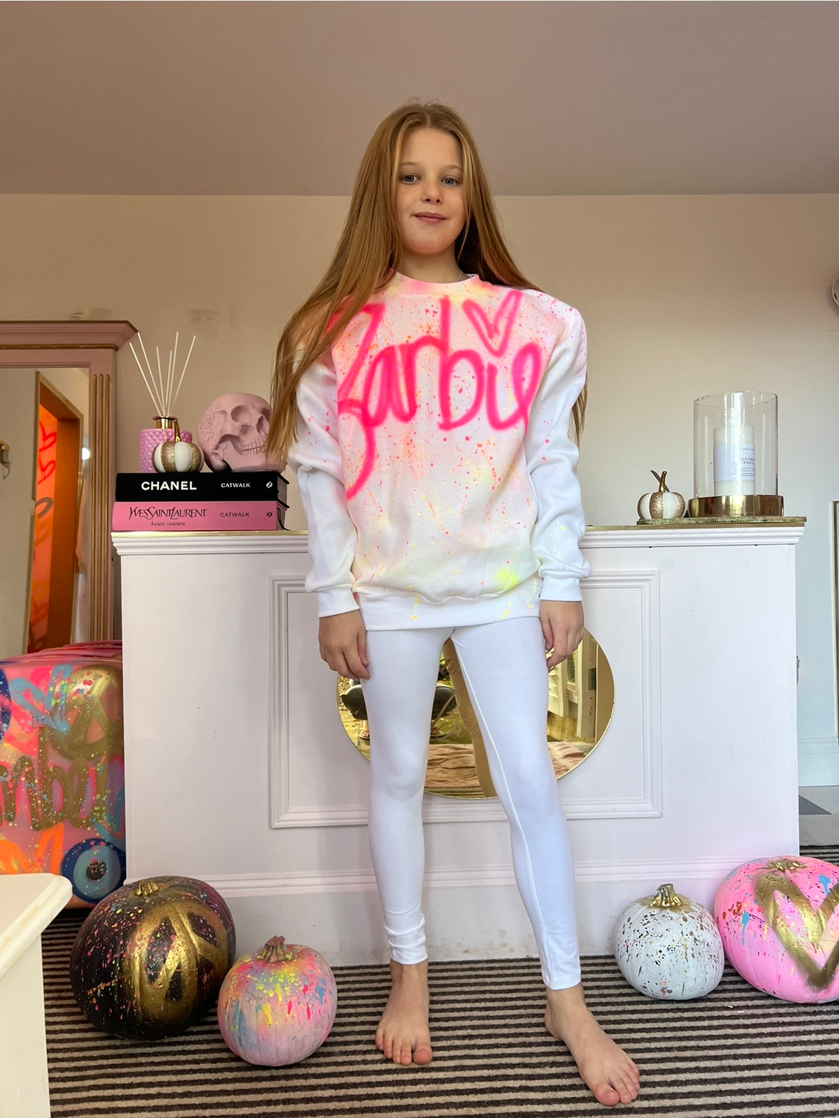 Leggings & jumper π