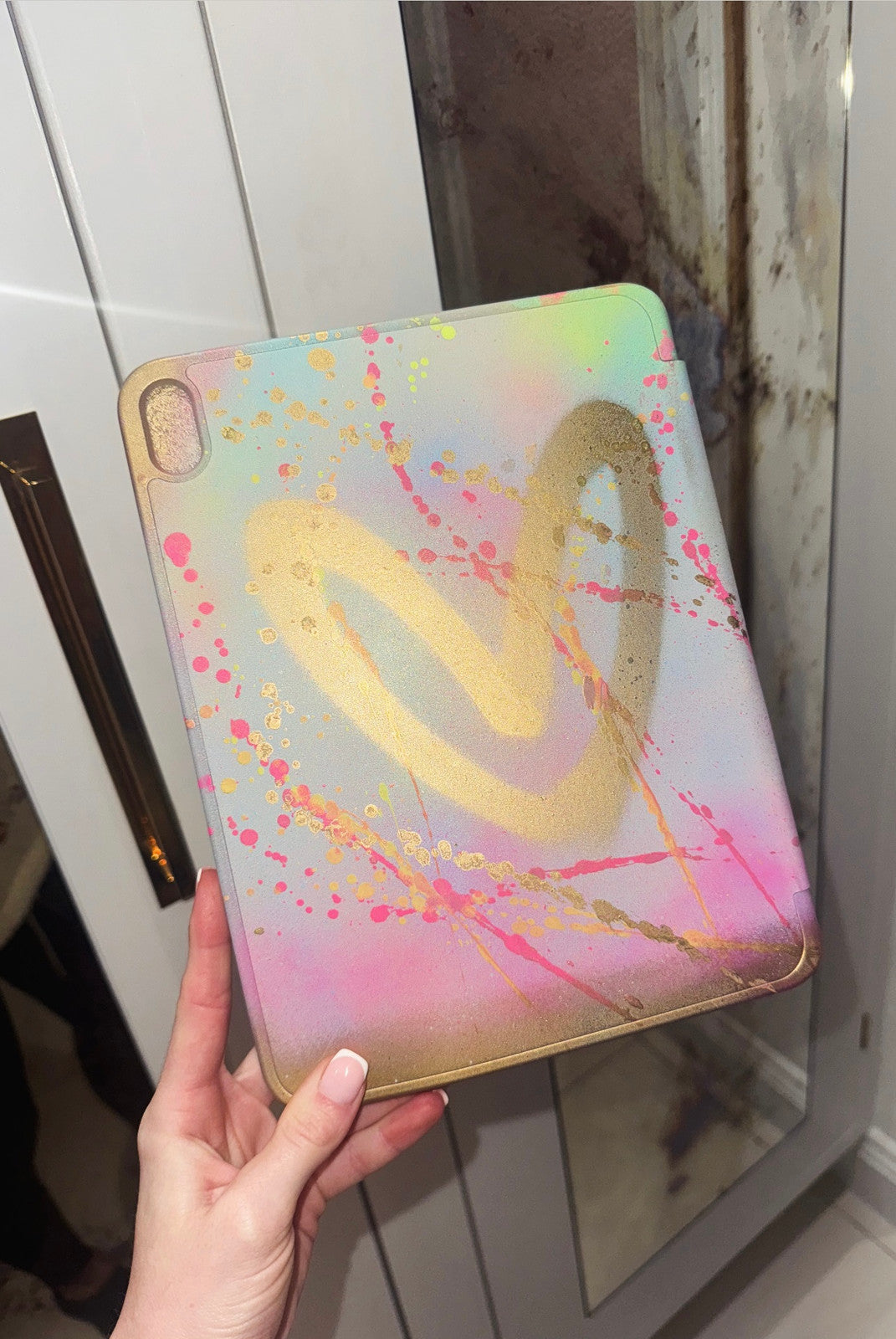 iPad case 🩷 3 letters