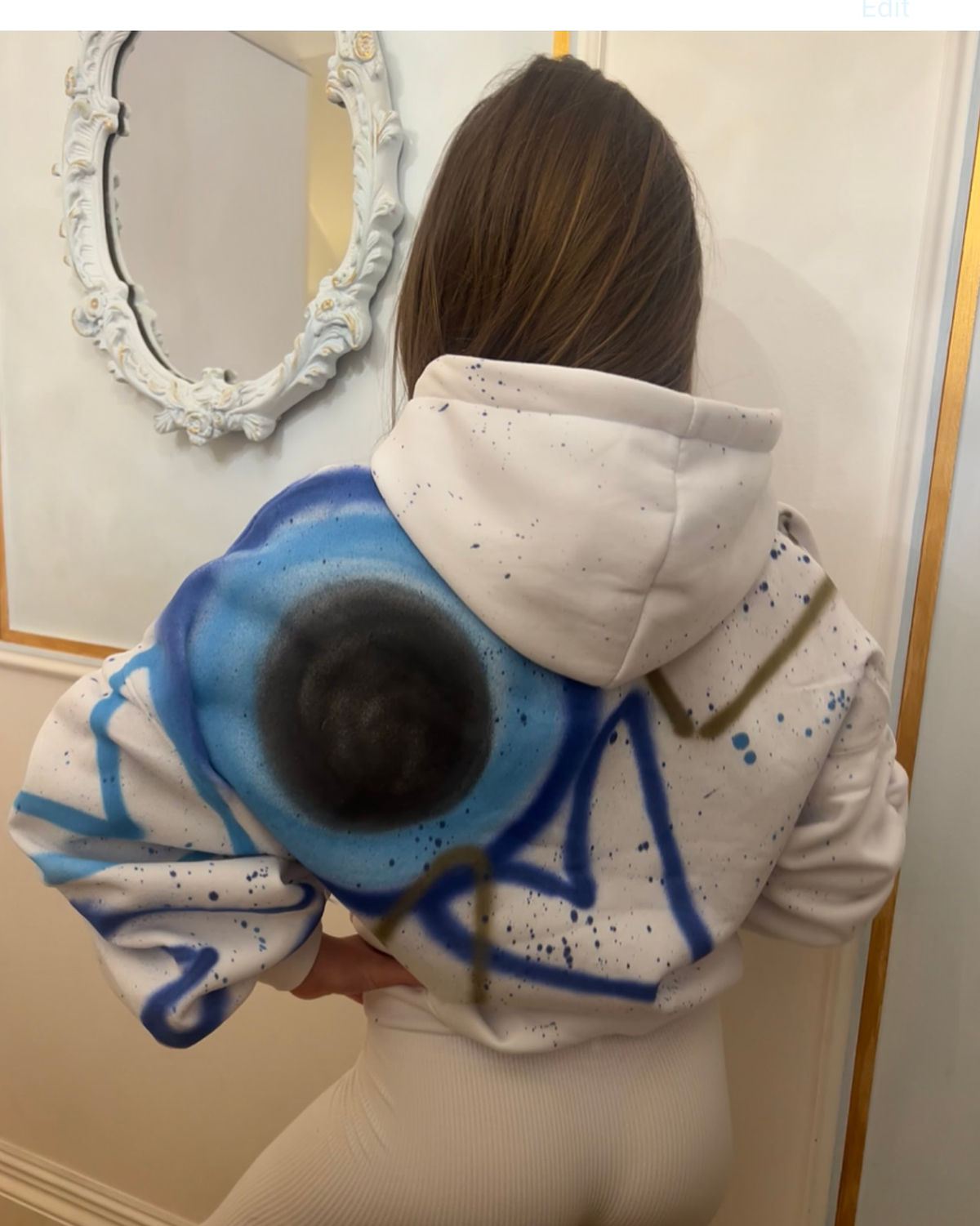Ruched evil eye legging sets π