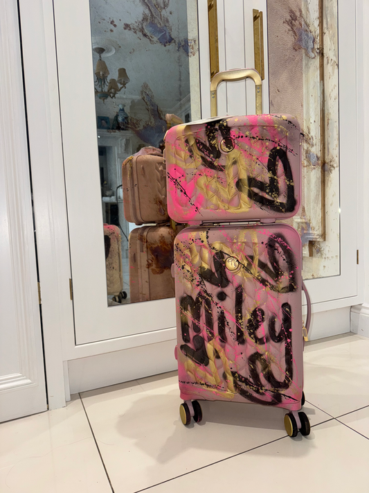 Pink - Hand luggage suitcase 🩷