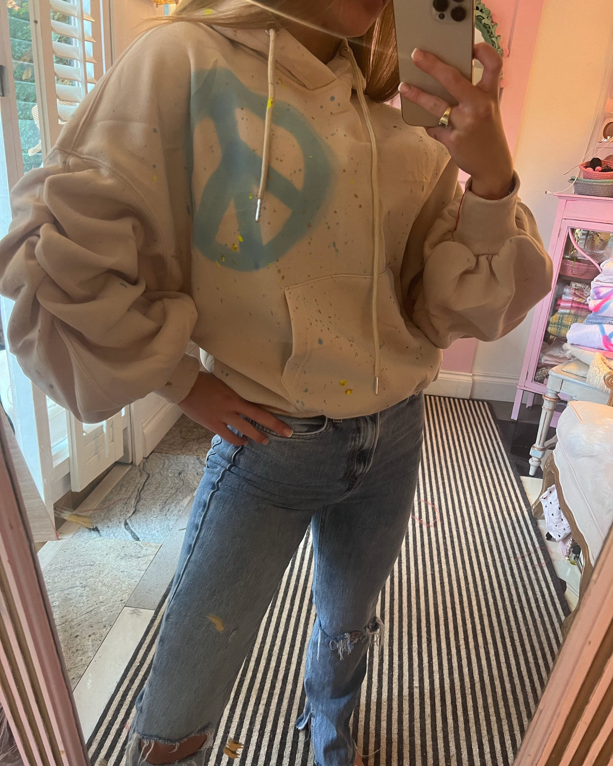 Oversized hoodies