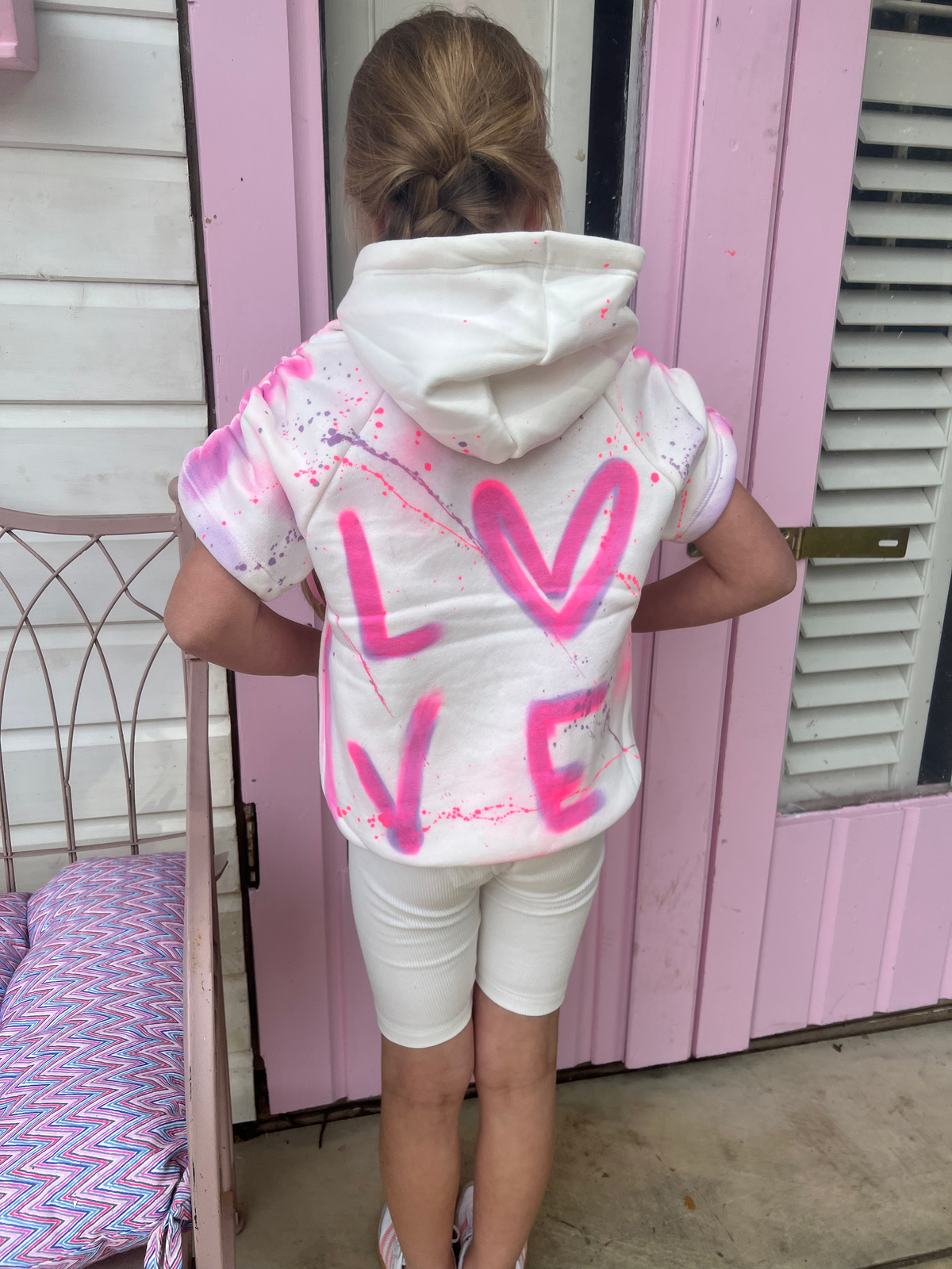 Children’s short sets 💗💕💜