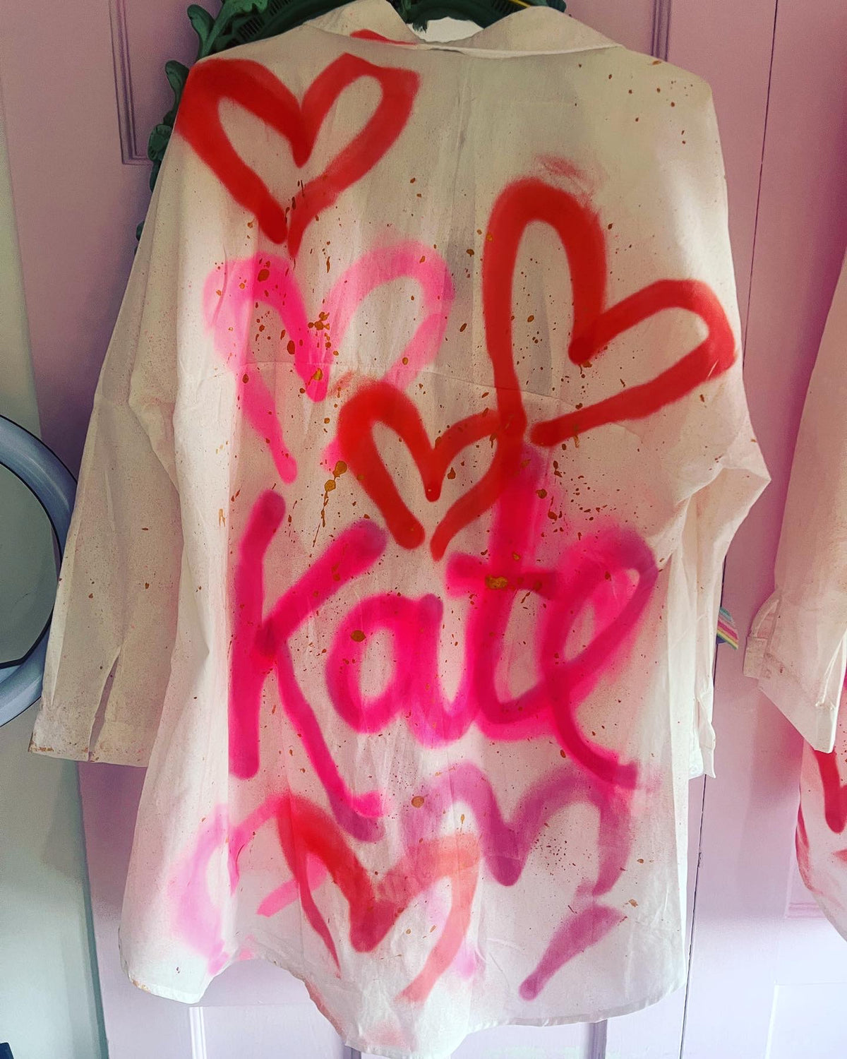 Personalised shirts✌🏽💗❤️😻