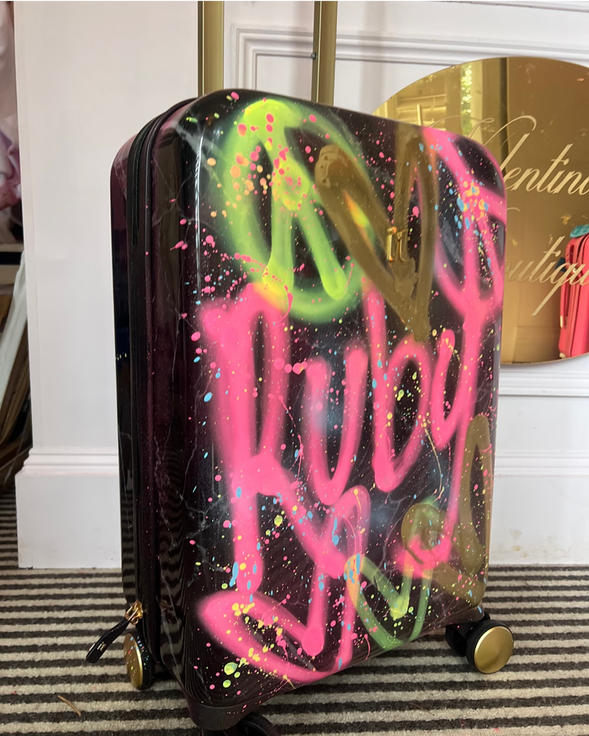 BIG suitcase ππ