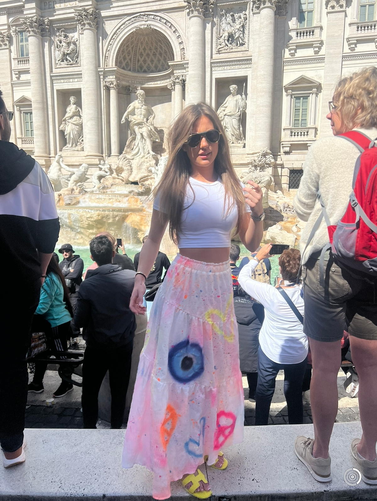Grafiti Maxi skirts ππβπ½