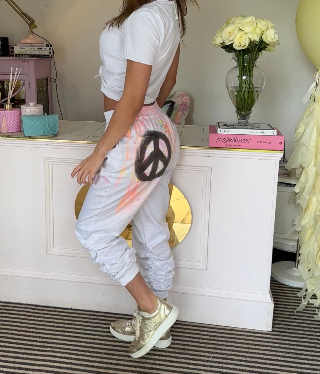 Peace joggers 💘✨☮️