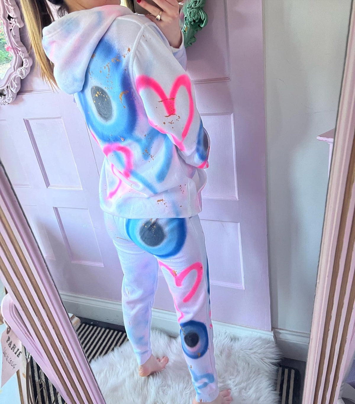 Pink & blue💗✨🧿