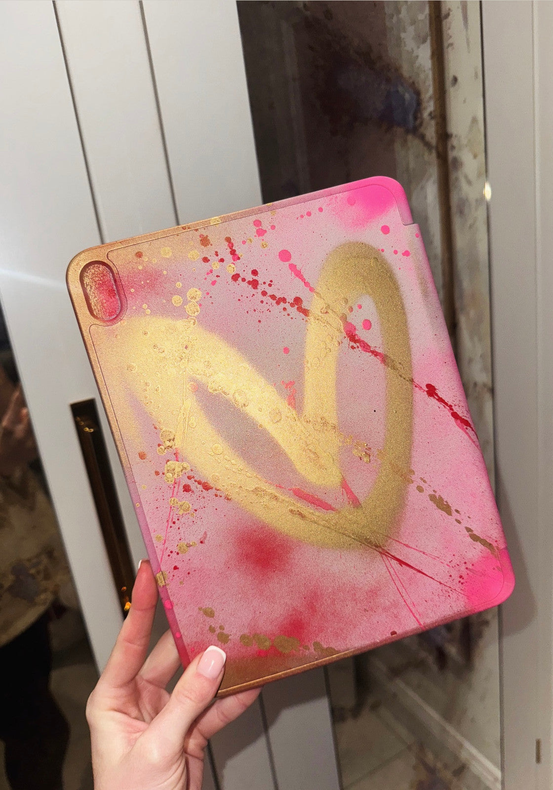 iPad cases ♥️ 3 letters