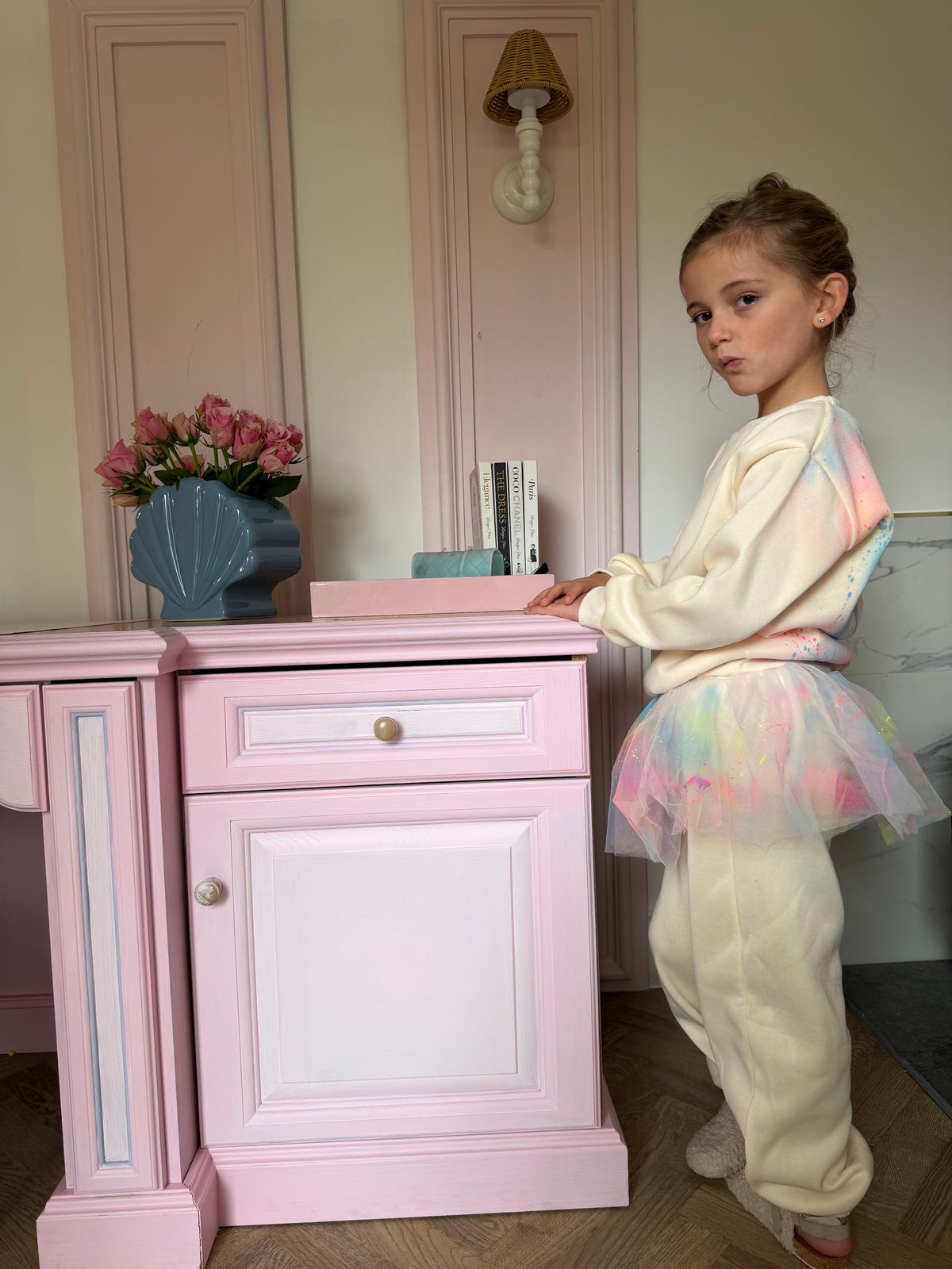 Children’s TUTU tracksuits 🩵
