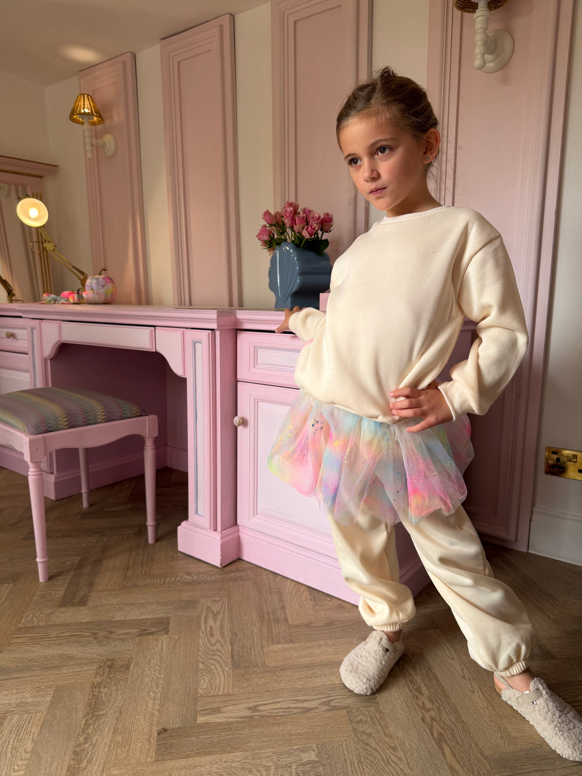 Children’s TUTU tracksuits 🩵