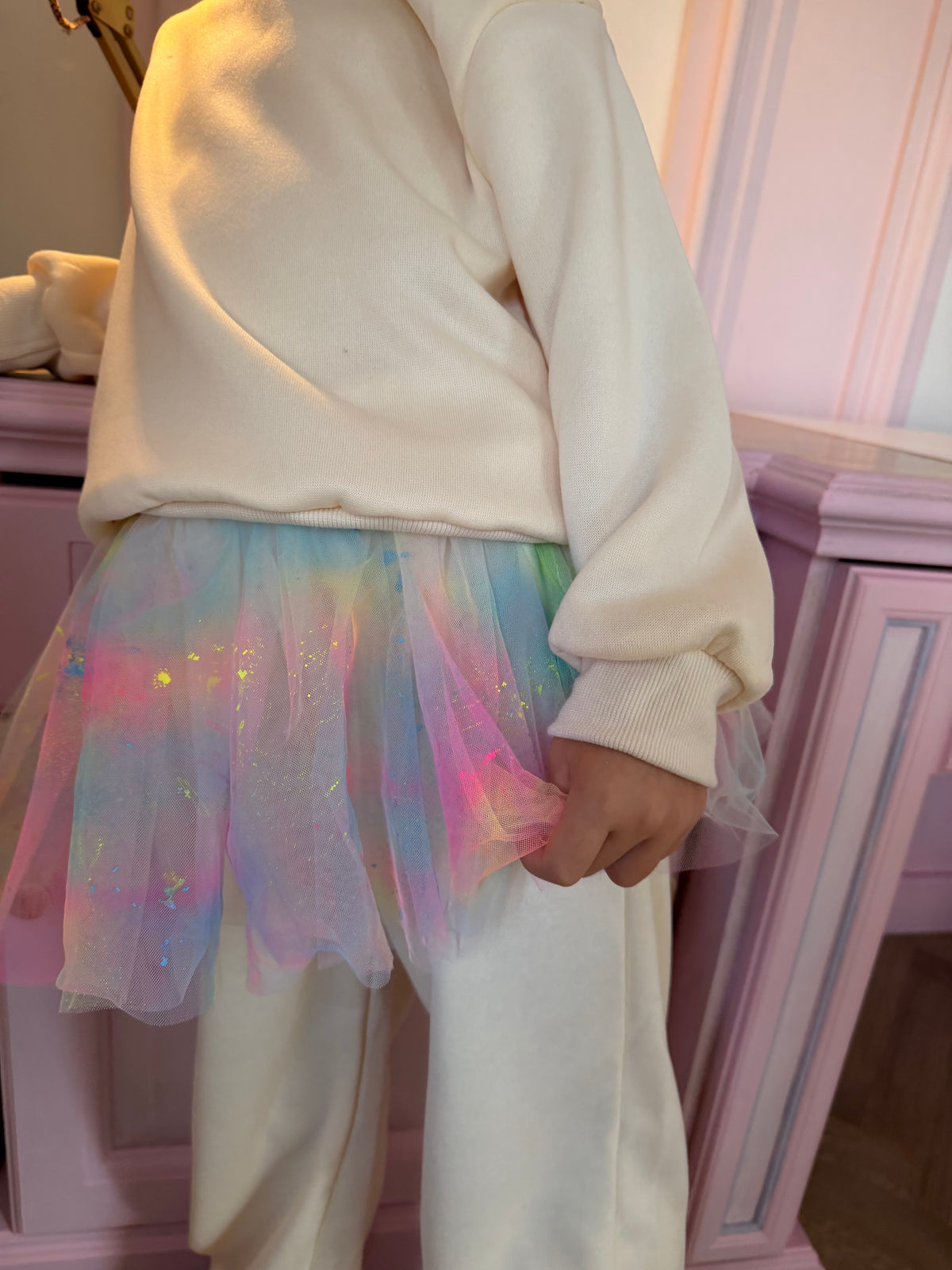 Children’s TUTU tracksuits 🩵