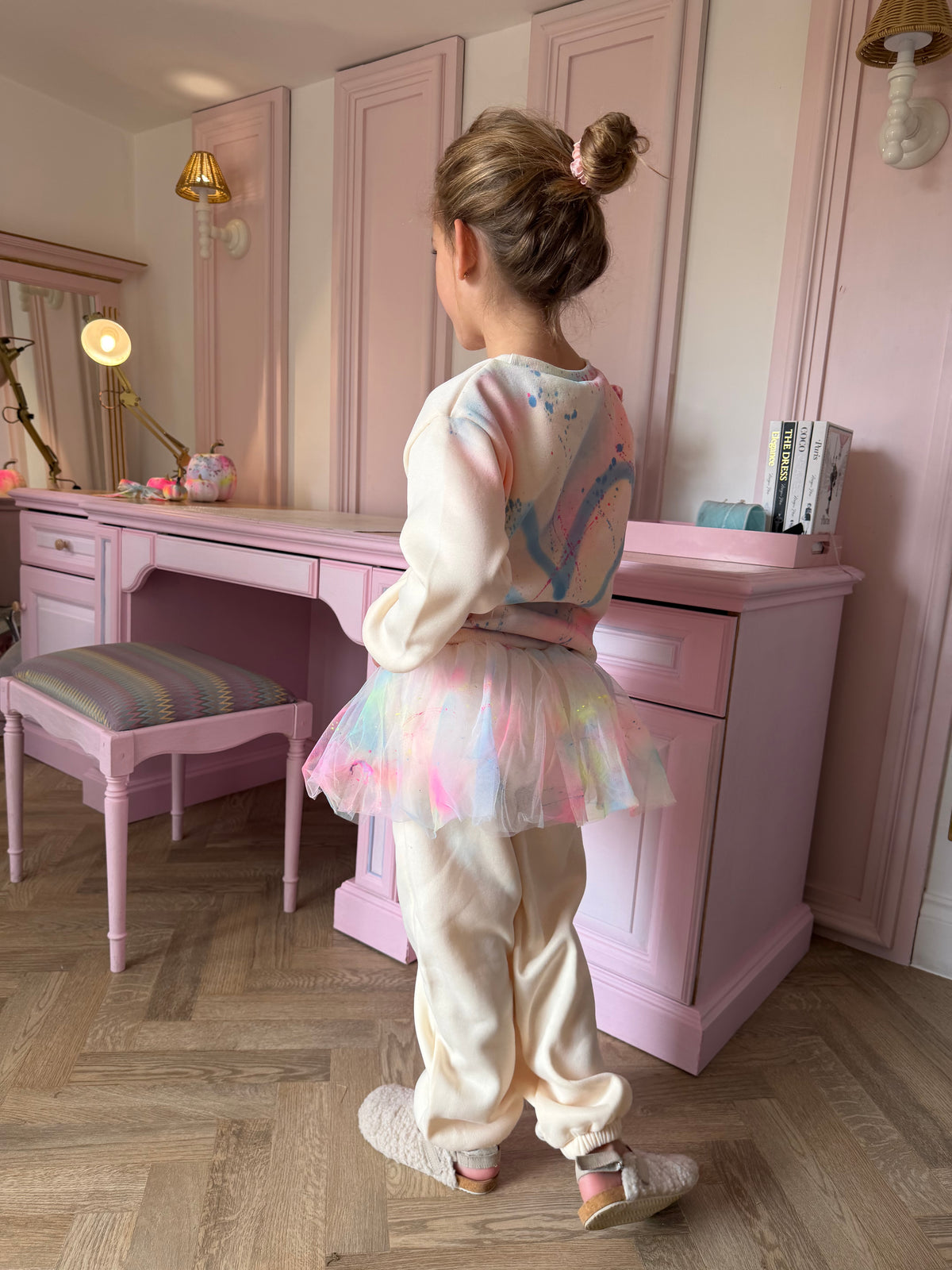 Children’s TUTU tracksuits 🩵
