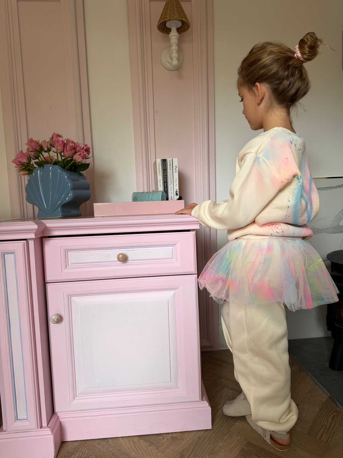 Children’s TUTU tracksuits 🩵