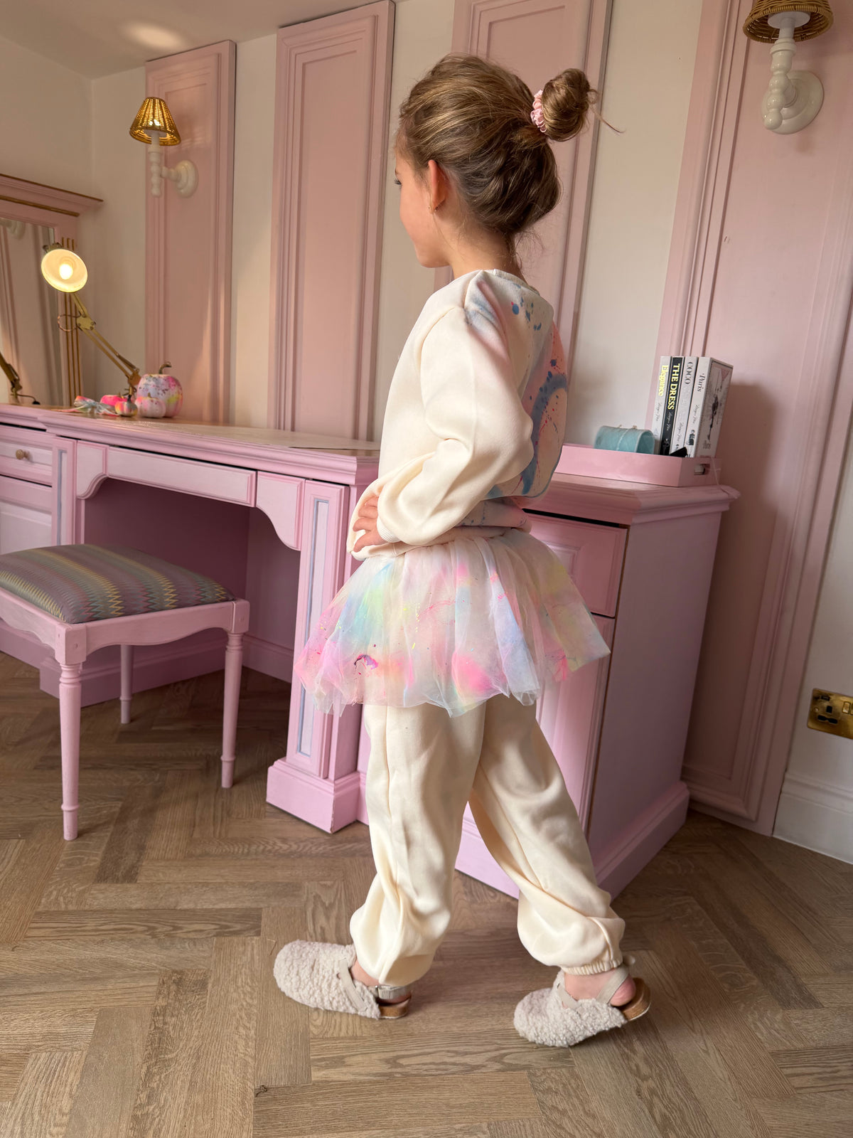 Children’s TUTU tracksuits 🩵