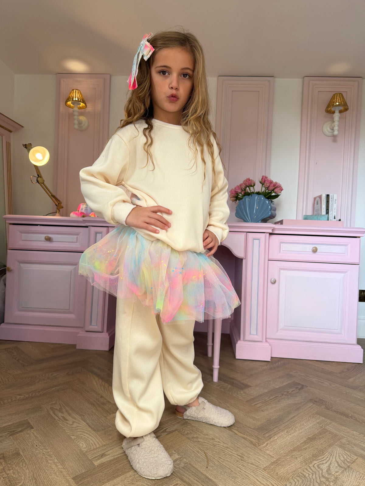 Children’s TUTU tracksuits 🩵