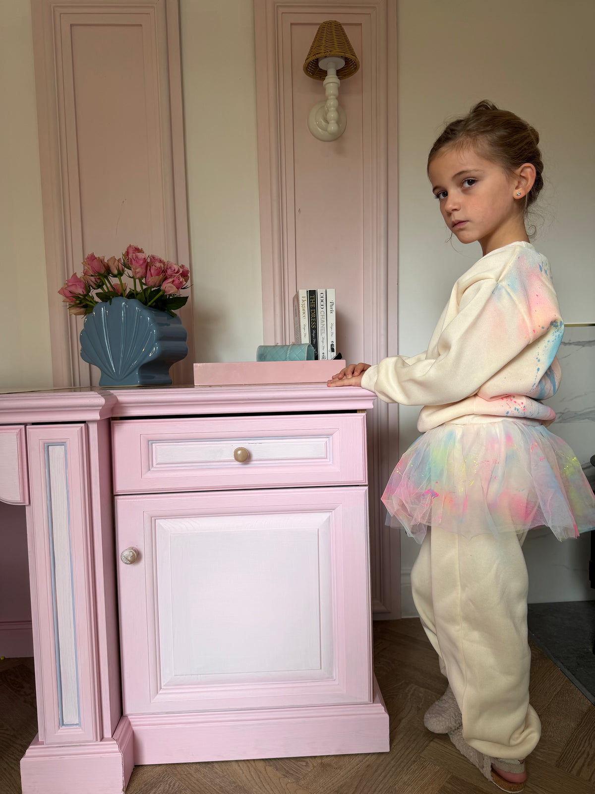 Children’s TUTU tracksuits 🩵