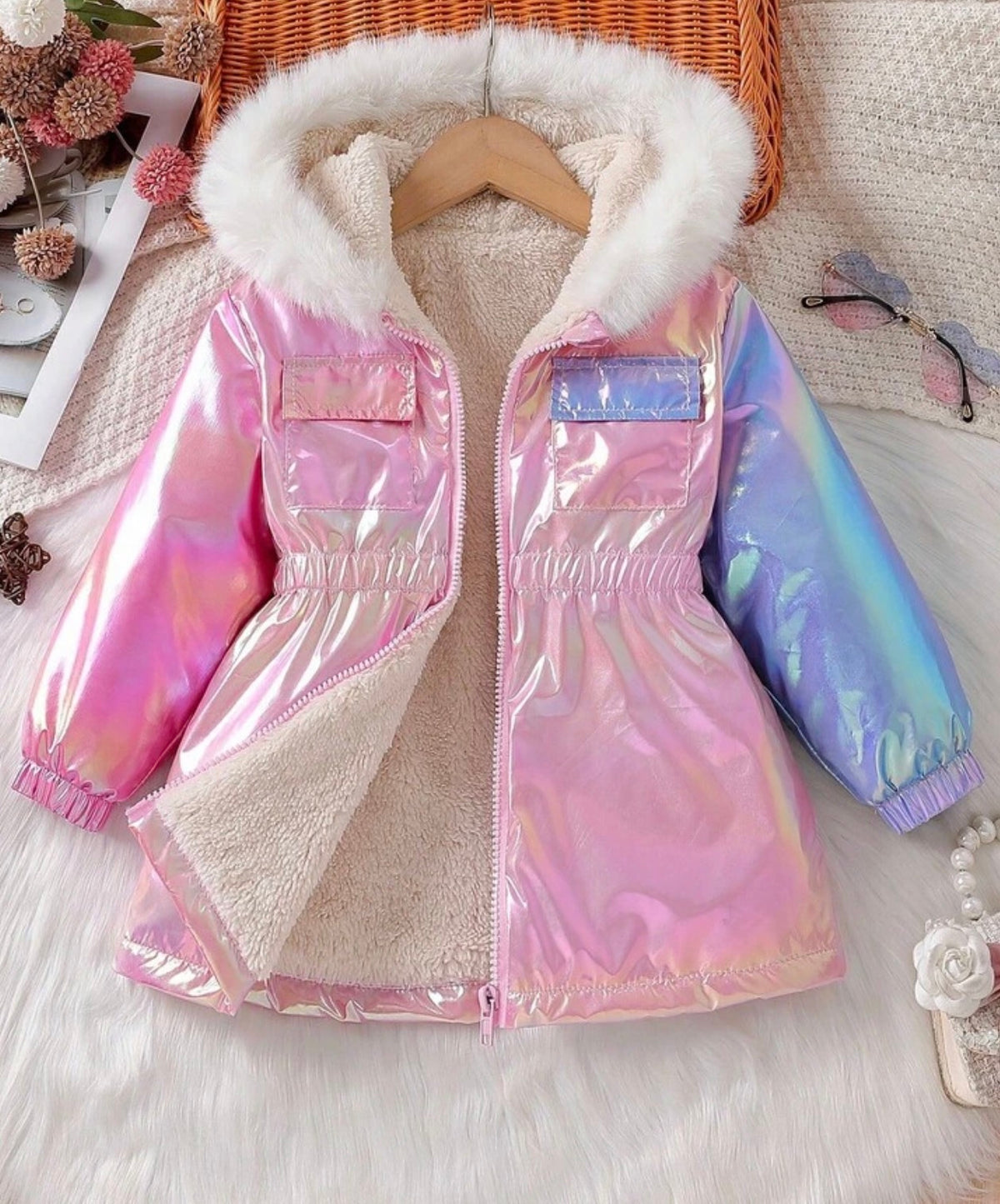 Children’s rainbow coats ✌🏽✨🌈💘