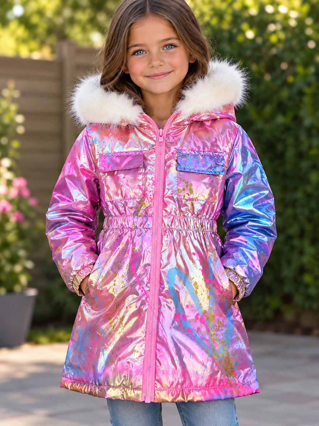 Children’s rainbow coats ✌🏽✨🌈💘